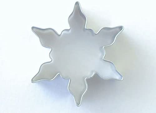 Staedter Städter Cake Mould Stainless Steel 5 cm Snowflakes