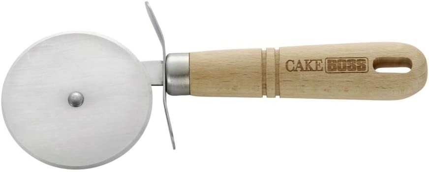 Staedter Städter CB58902 Dough Cutter Wheel, Wood, brown, 20 x 6 x 2 cm