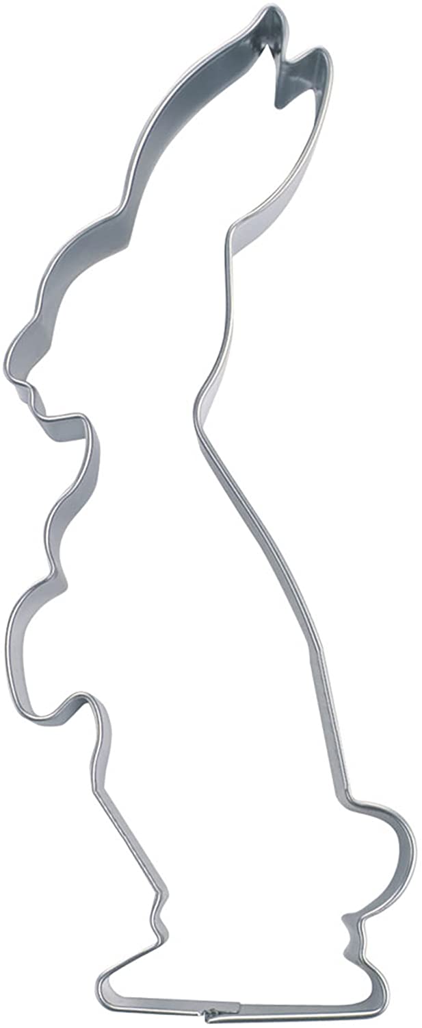 Staedter Städter Cookie Cutter Hare Standing 6 cm Stainless Steel