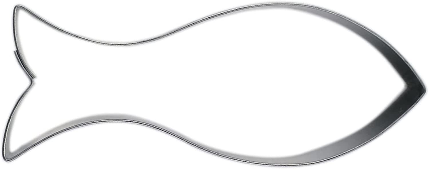 Staedter Städter Cookie Cutters Fish Approx. 7 cm Stainless Steel 064317G3