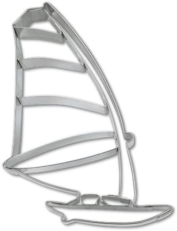 Städter Cookie Cutters Stainless Steel 199576 Sailboards