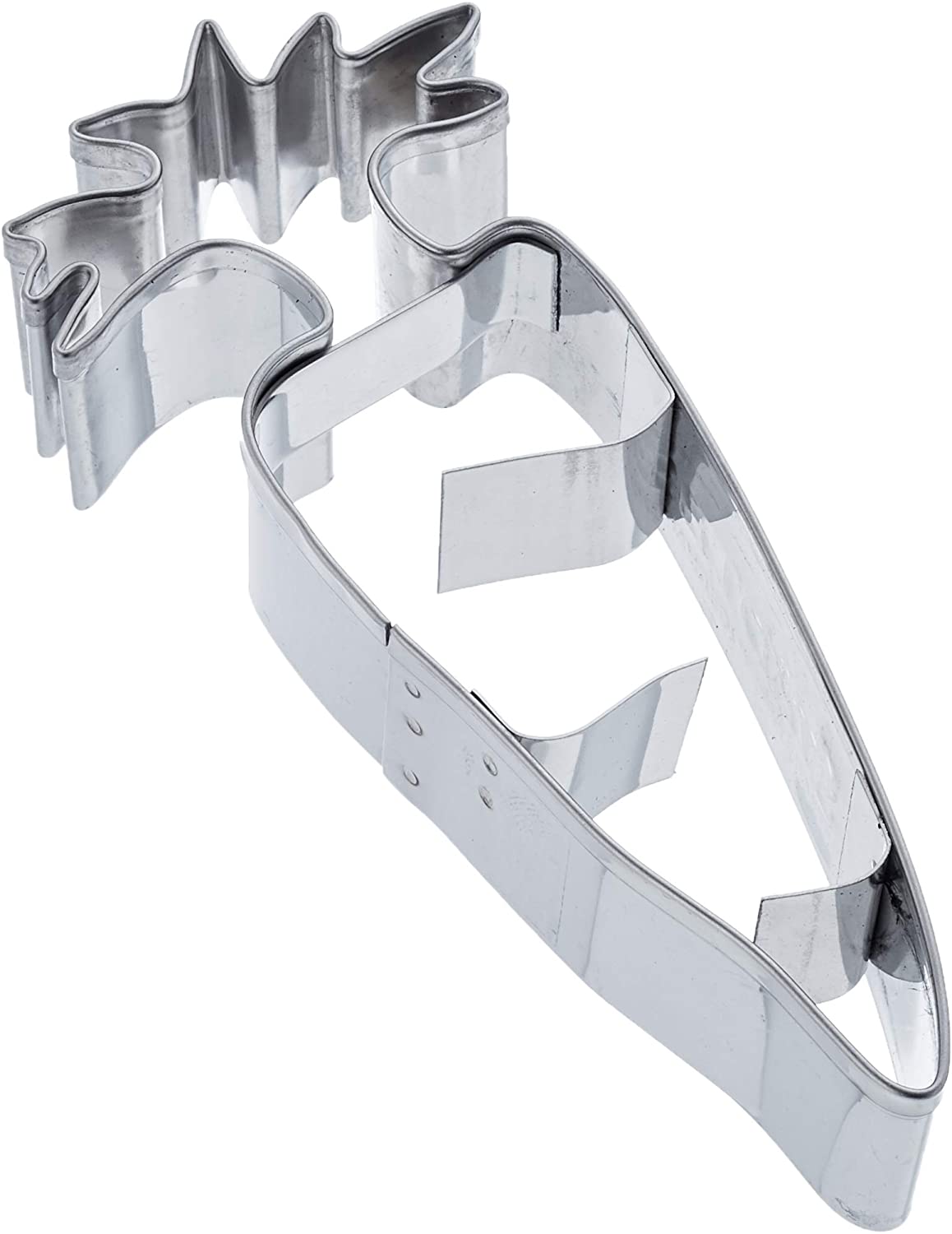 Staedter Städter Cookie Cutters Stainless Steel 9 CM Carrot