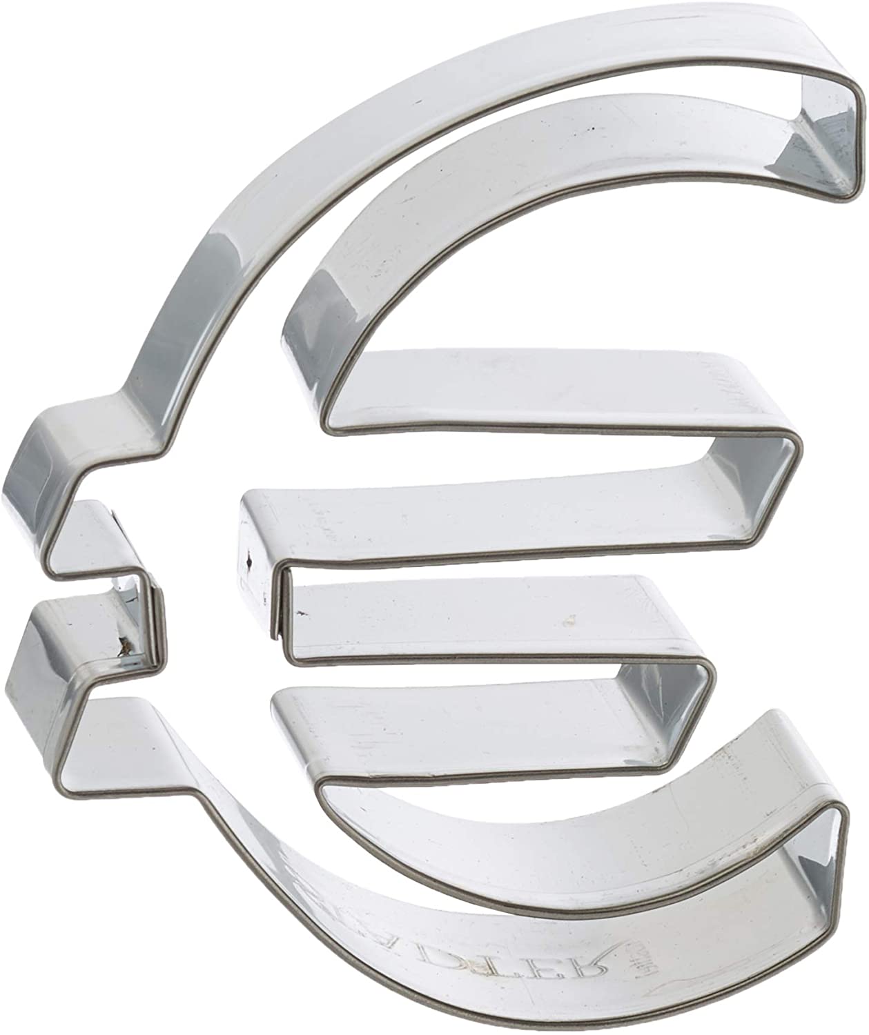 Städter Stainless Steel Euro Sign Cookie Cutter