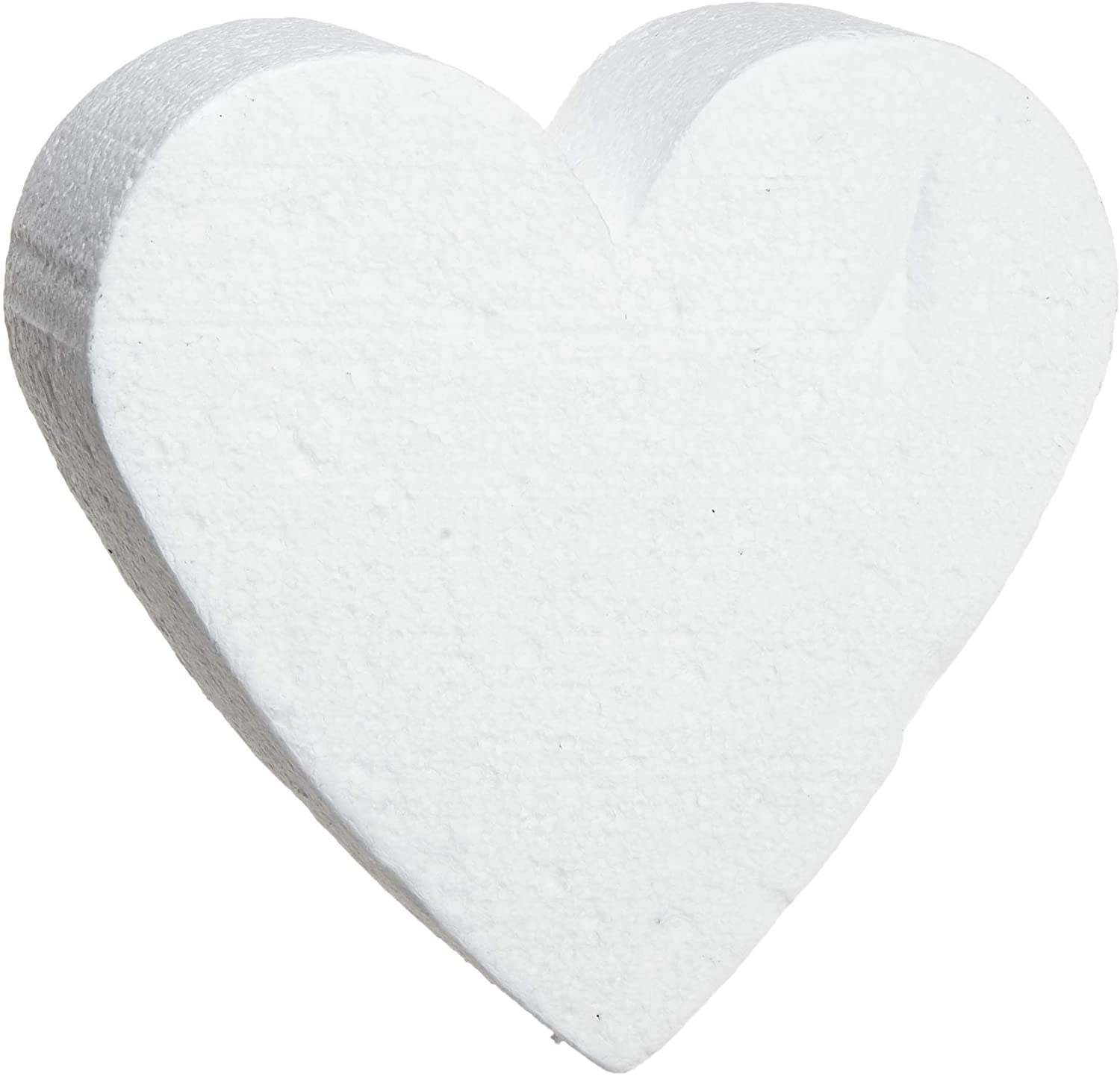 Städter Expanded Polystyrene Cut Shop Cake Heart, Ø 200 mm/70