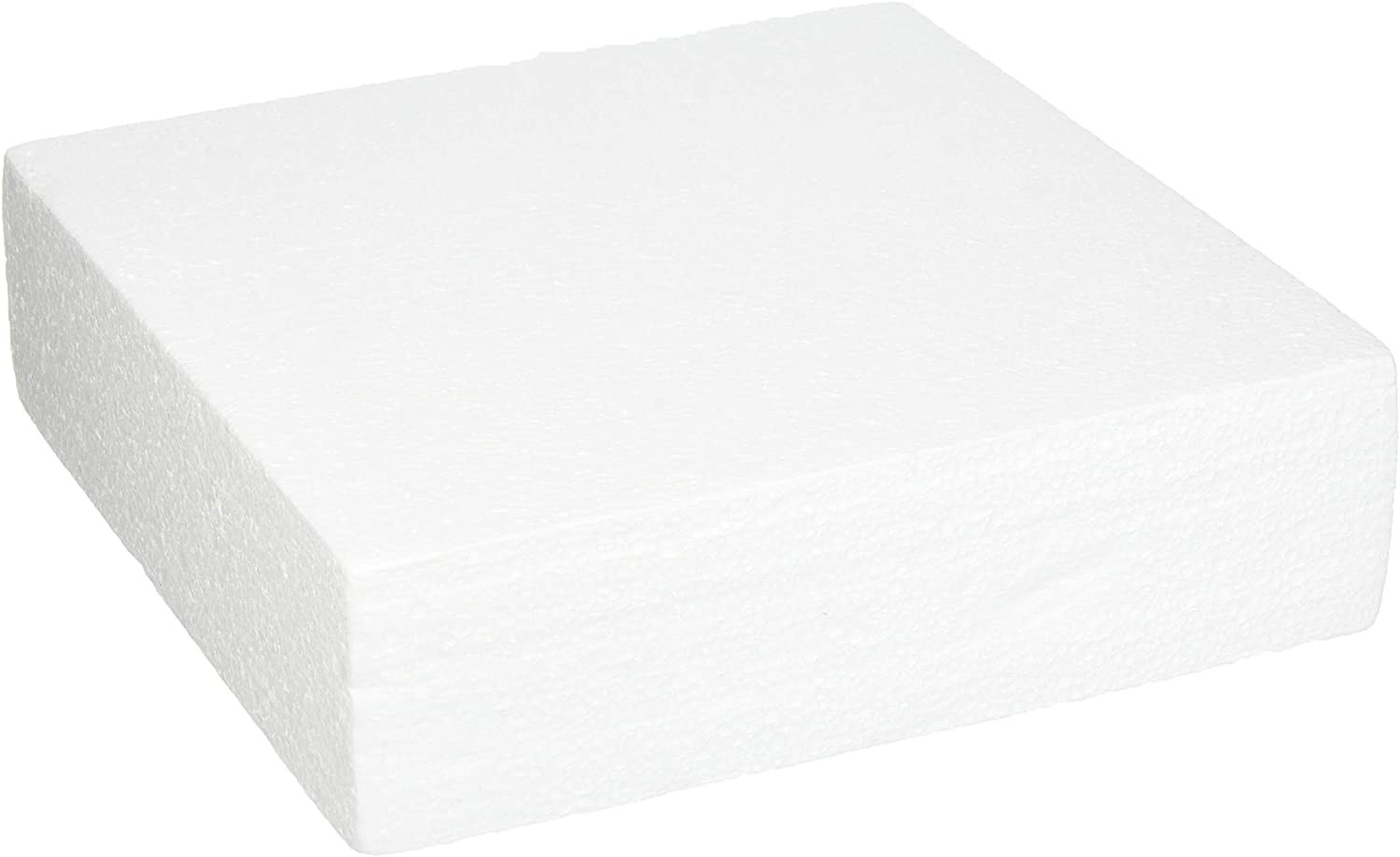 Staedter Städter Photo Cake EPS Cut Square 250 x 250 mm Polystyrene White 25 cm