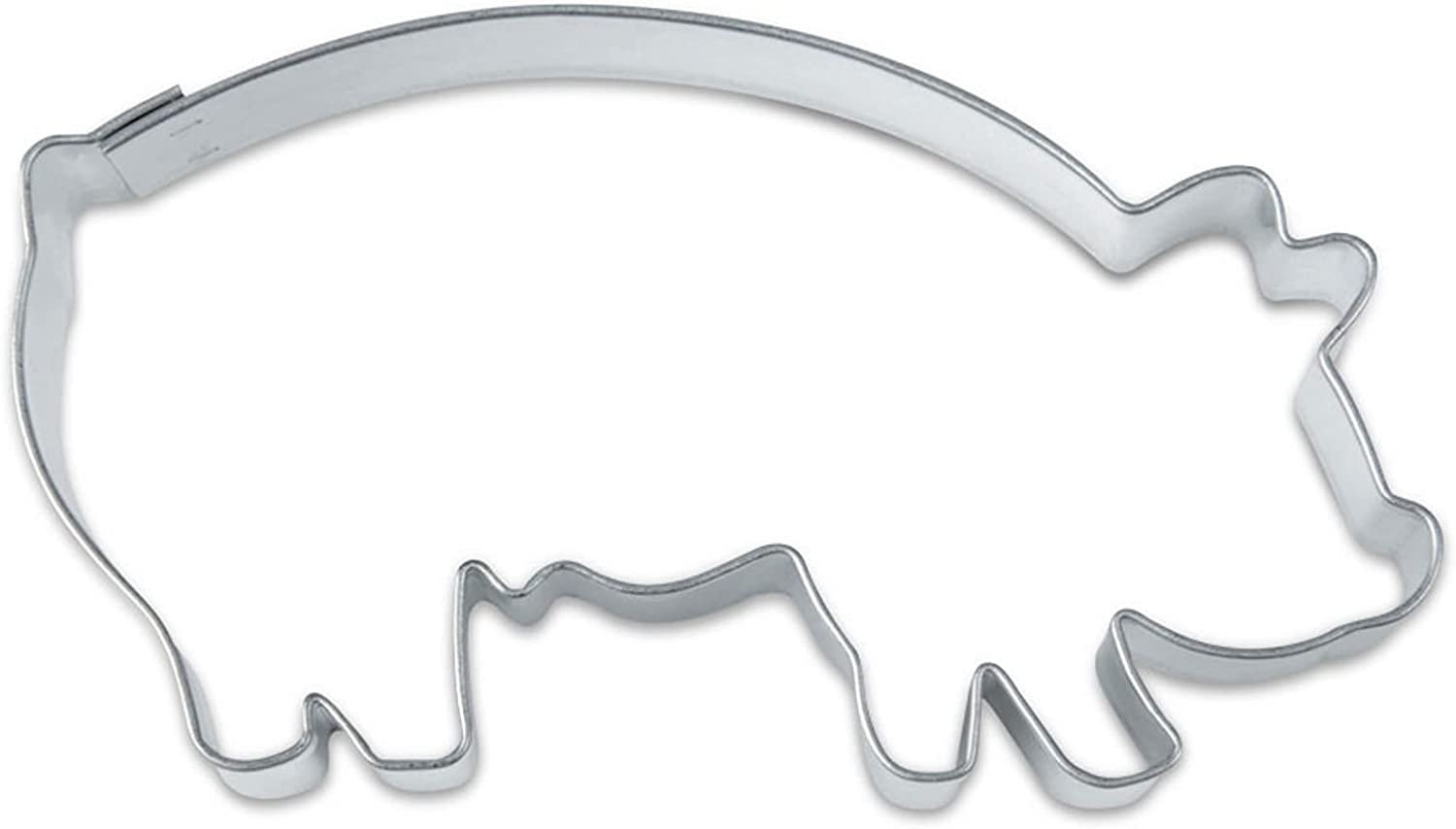 Staedter Städter Lucky Pig Cookie Cutter 8 cm Stainless Steel