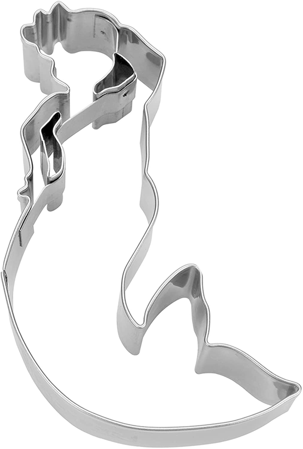 Staedter Städter Mermaid Approx. 9.5 cm Stainless Steel Silver, 9.5 x 5 x 1 cm