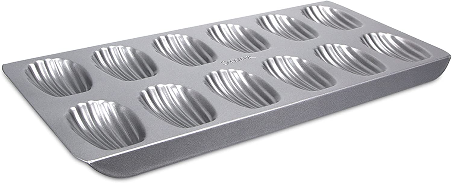 Städter Metal Bear Paw Madeleine Pastry Moulds