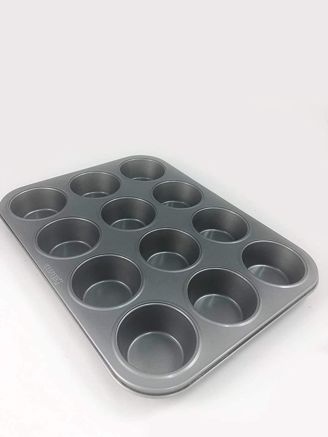Staedter Städter Non-Stick Muffin Baking Tin with 12 Muffin