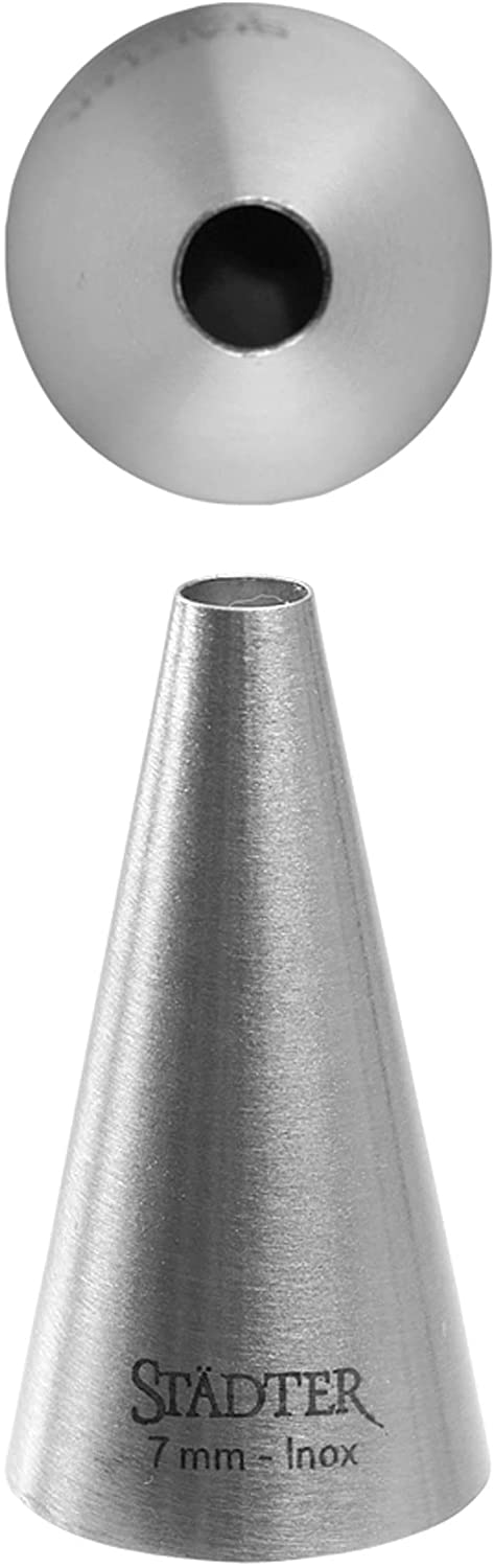Staedter Städter 226074 7mm Hole Nozzle Stainless Steel Silver