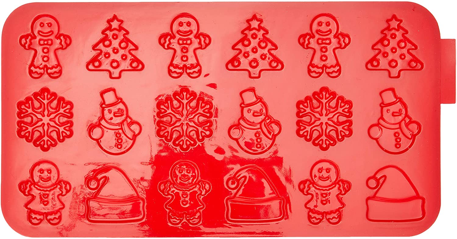 Staedter Städter Silicone Christmas Chocolate Mould