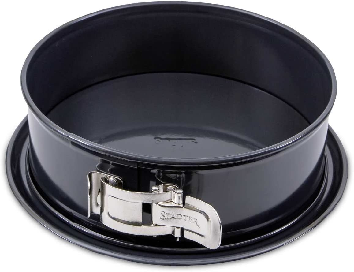 Staedter Städter Selection springform pan baking pan, metal, black, 26 cm