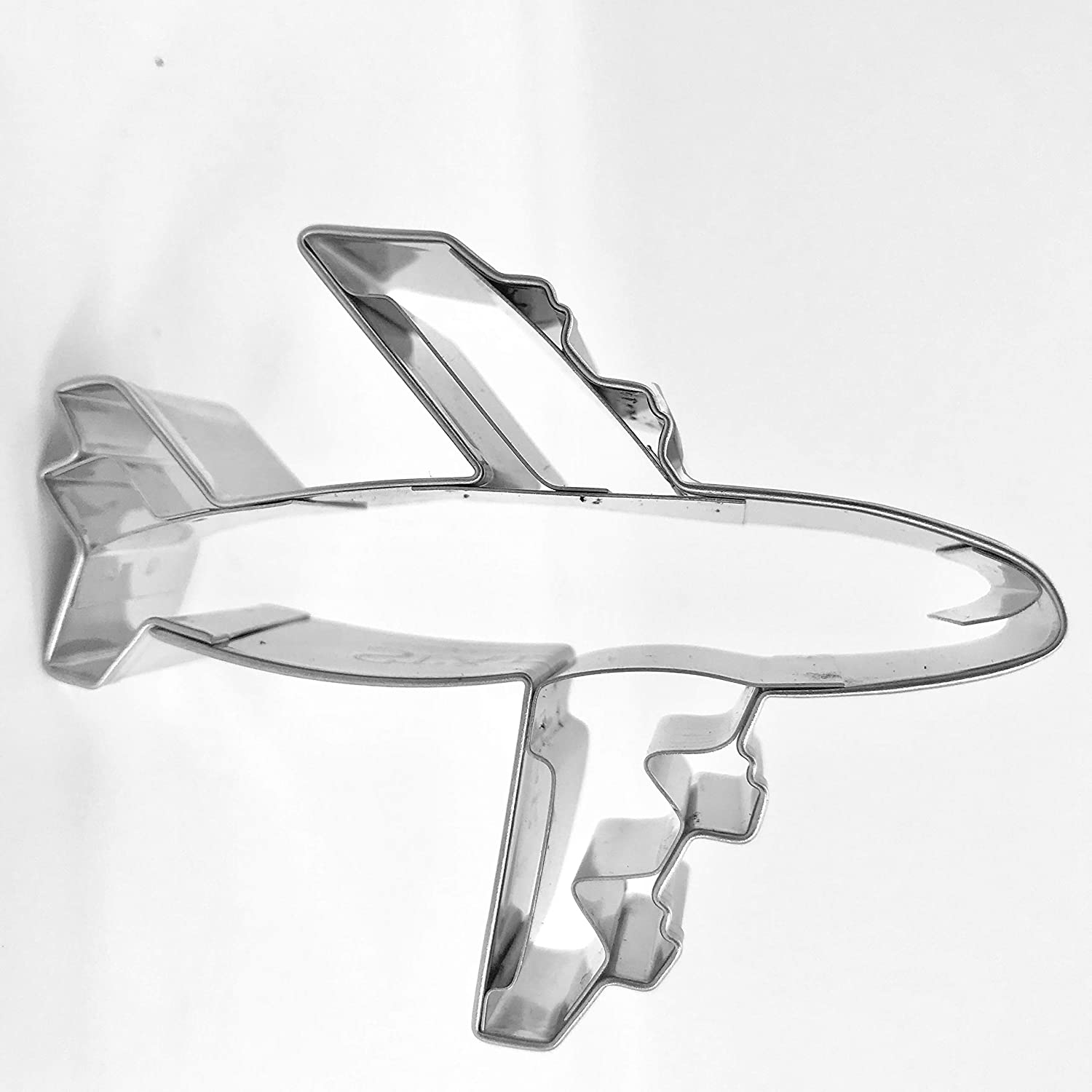 Staedter Städter ST083035 Tin Airplane Cookie Cutter Approximately 6 cm