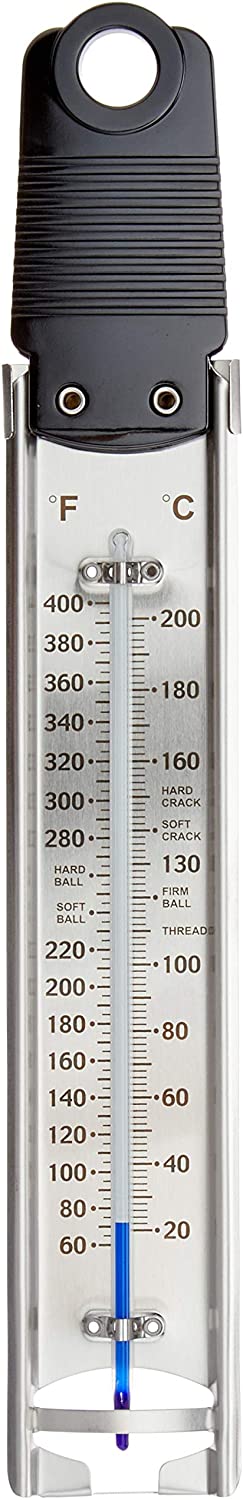 Staedter Sugar Thermometer, Stainless Steel, Silver, 30 x 30 x 31.5 cm