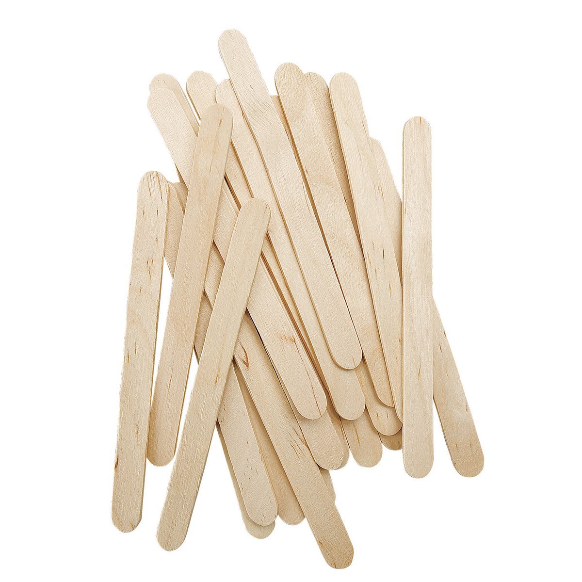 Staedter Städter Wooden Sticks Set Of 100 Approx. 11 Cm For Lollies / Cakes