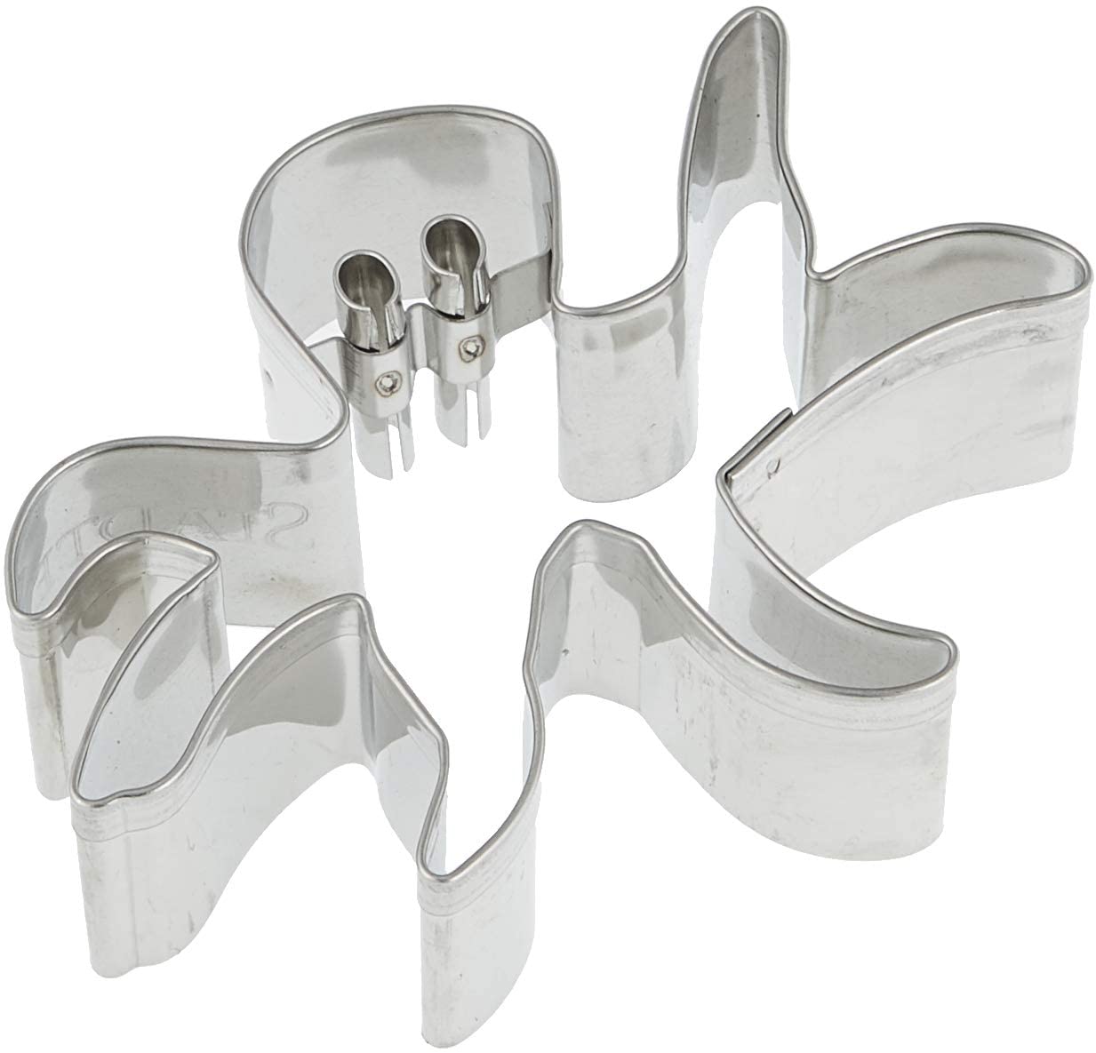Staedter Octopus Cookie Cutter, Stainless Steel, 8 Cm