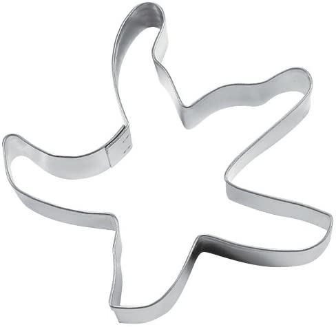 Staedter Starfish Cookie Cutter, Stainless Steel, 8 Cm
