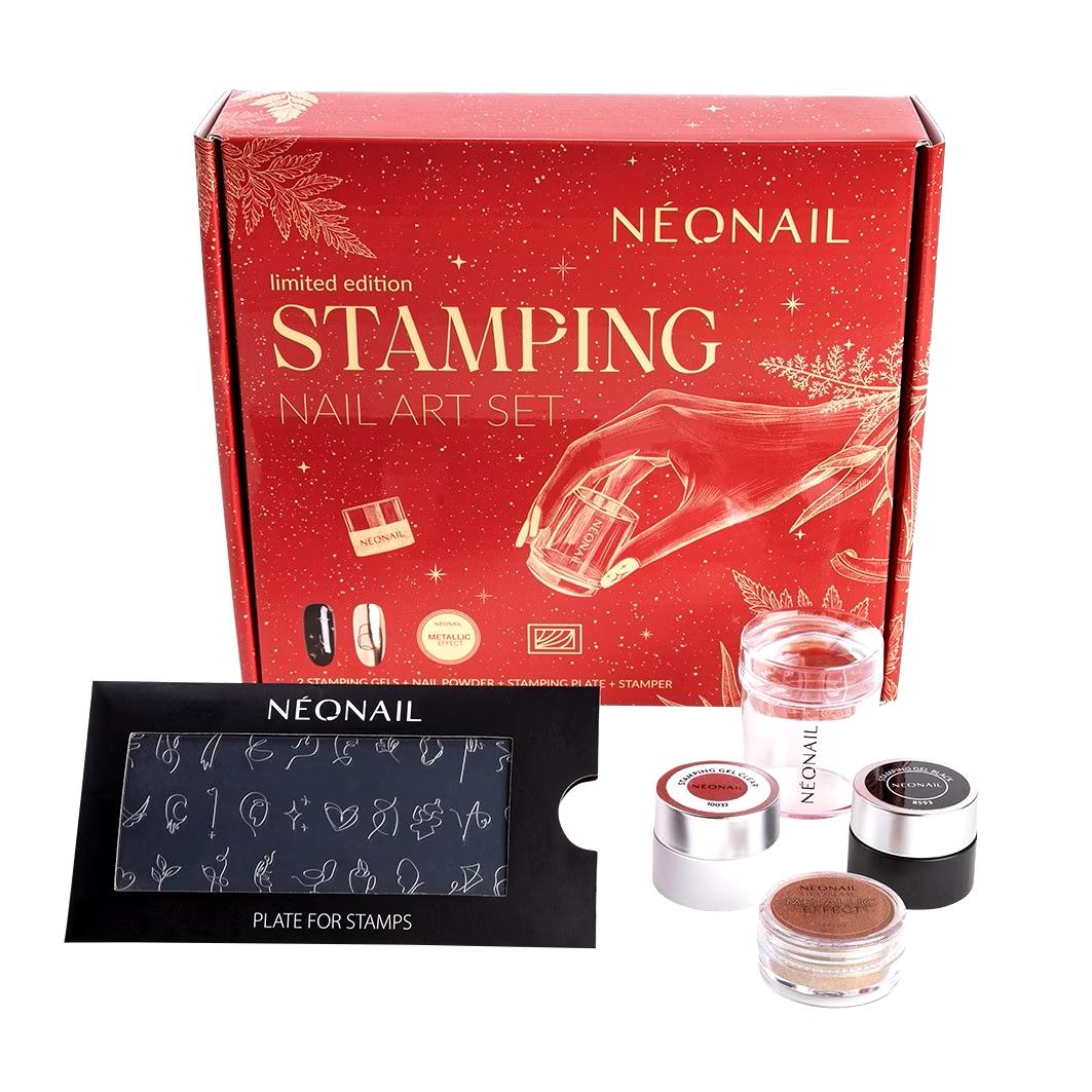 Stamping Nail Art Set Limited Edition