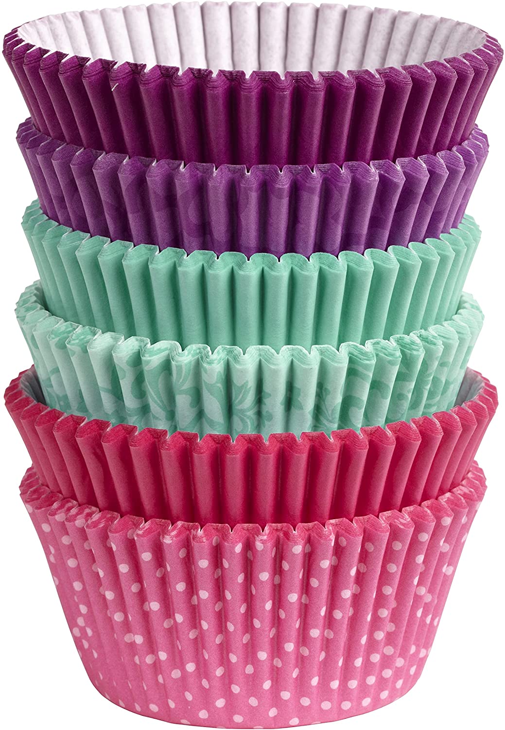 Wilton Standard Baking Cups, Pack of 150, Multi-Colour