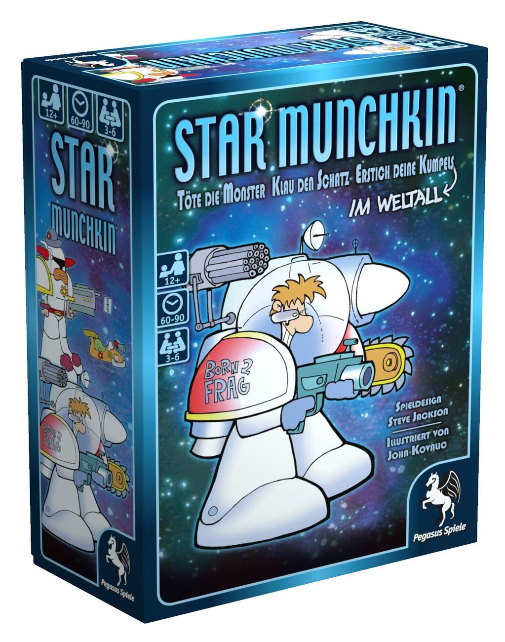 Pegasus Spiele Star Munchkin