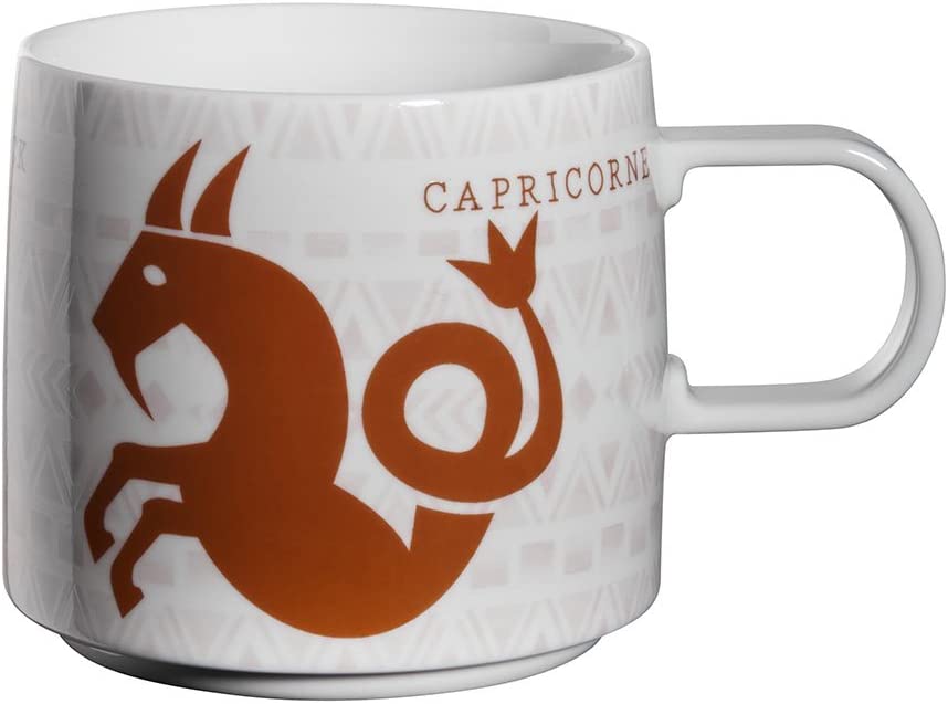 Star Sign Mug – Capricorn – D 9.5 cm Height 8.6 \"