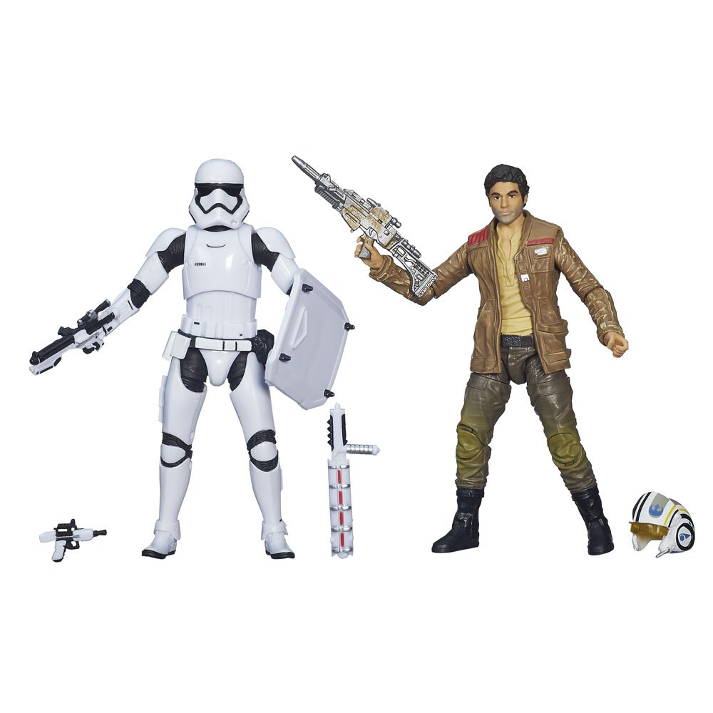 Star Wars Black Series Poe Dameron And Stormtrooper A