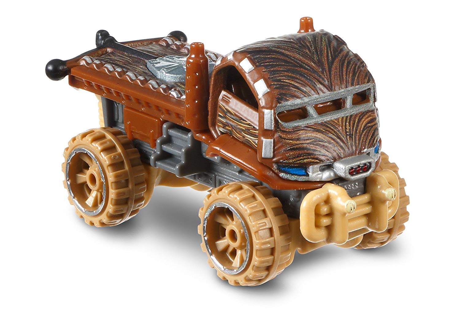 Mattel Star Wars Chewbacca Character Star Wars Vehicle Jedi Last 1: 64 Scale Hot W