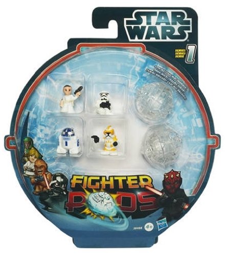 Hasbro Star Wars Fighter Pods S1 4 Figure Pack