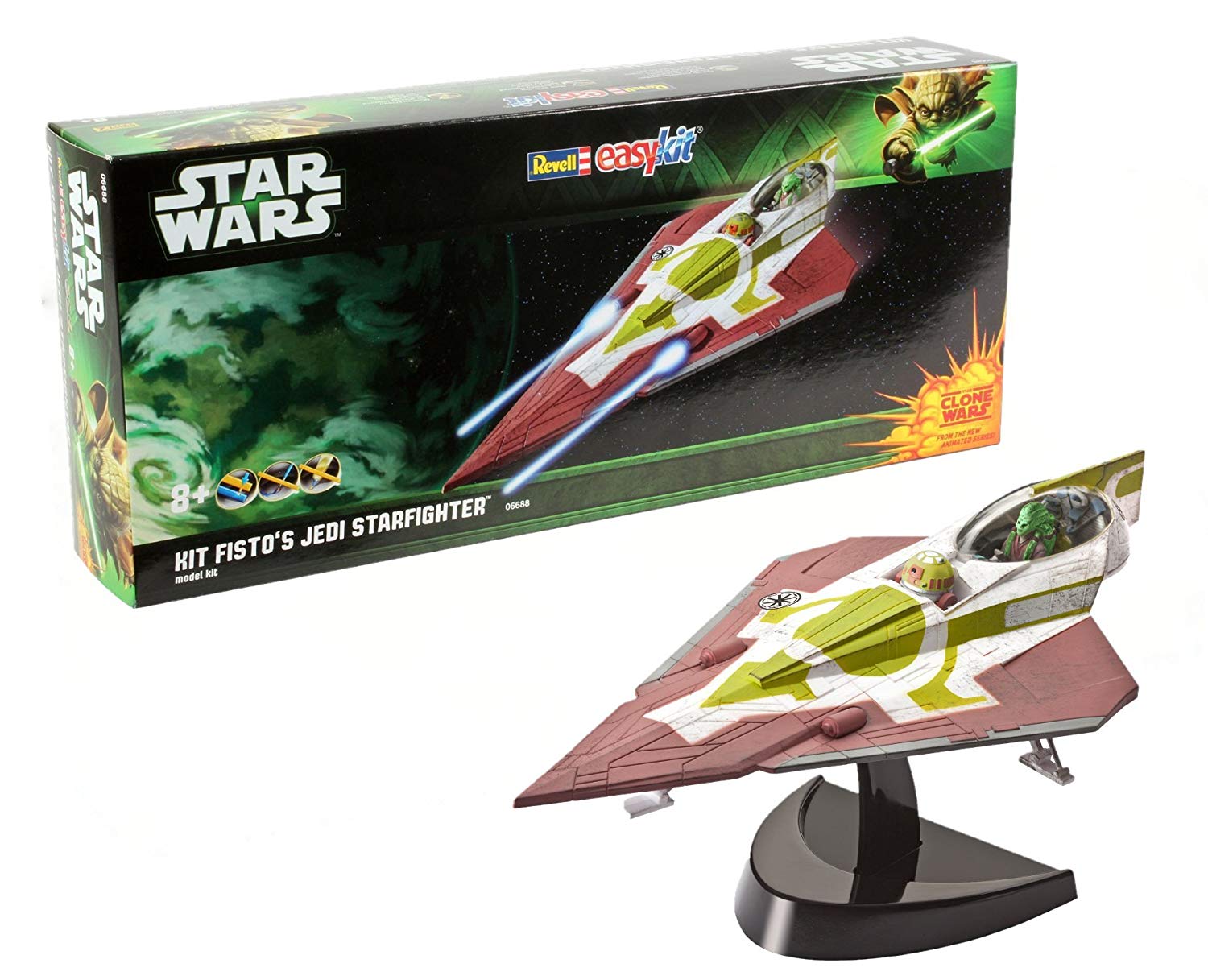 Revell Star Wars Fistos Jedi Starfighter Easykit