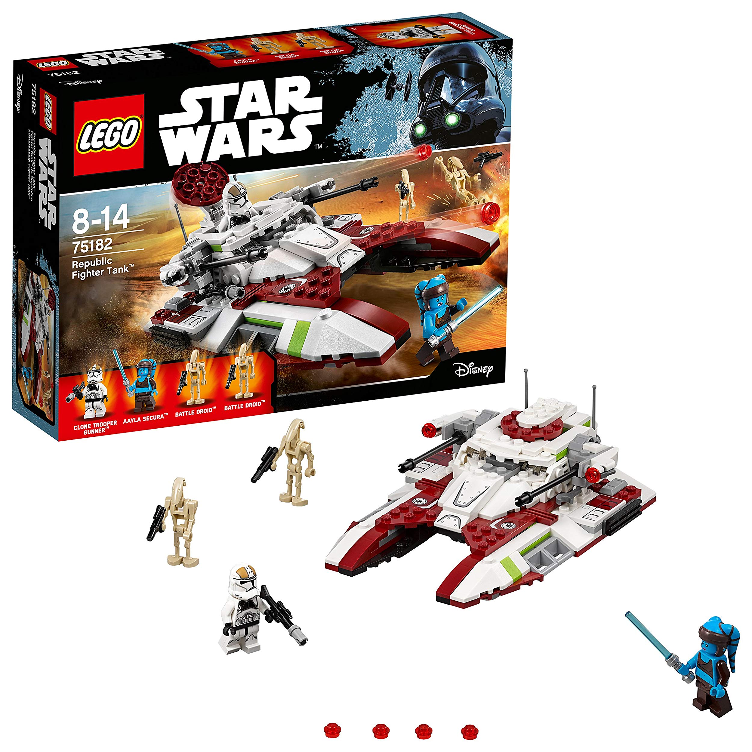 Lego Star Wars Star Wars Republic Fighter Tank Vehicle Toy