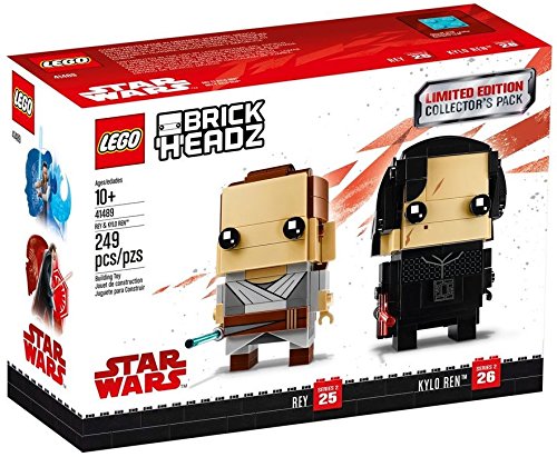 Lego Star Wars Brick Headz Special Edition