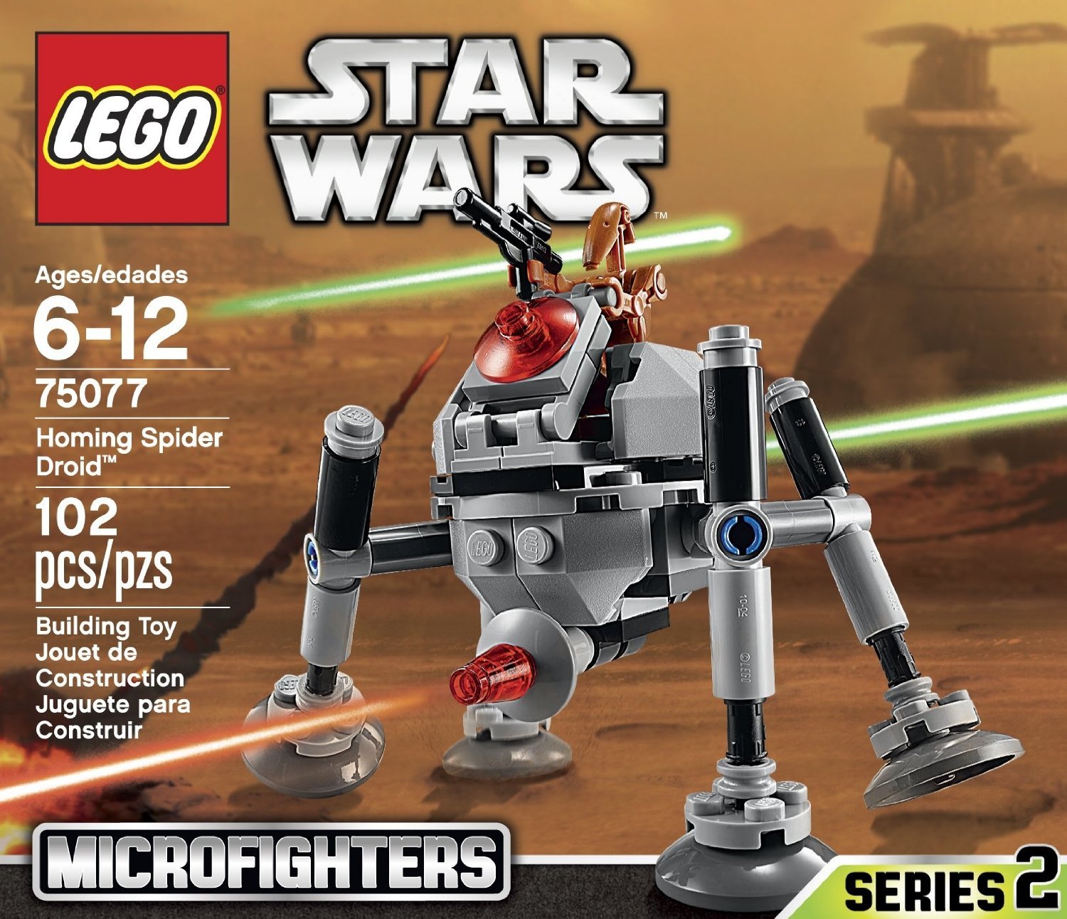 Star Wars Lego Homing Spider Droid