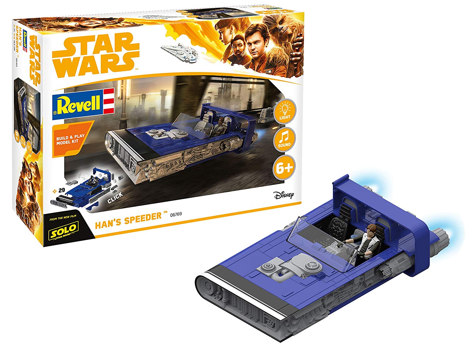 Revell Star Wars Universe Han Solo