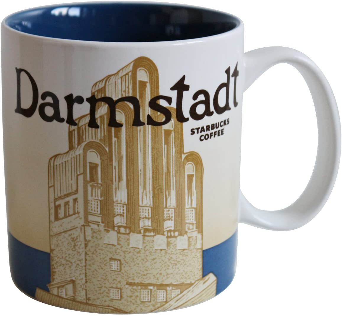 Starbucks City Mug Icon Series Darmstadt Germany Coffee Cup Mug Cup Coffee Cup