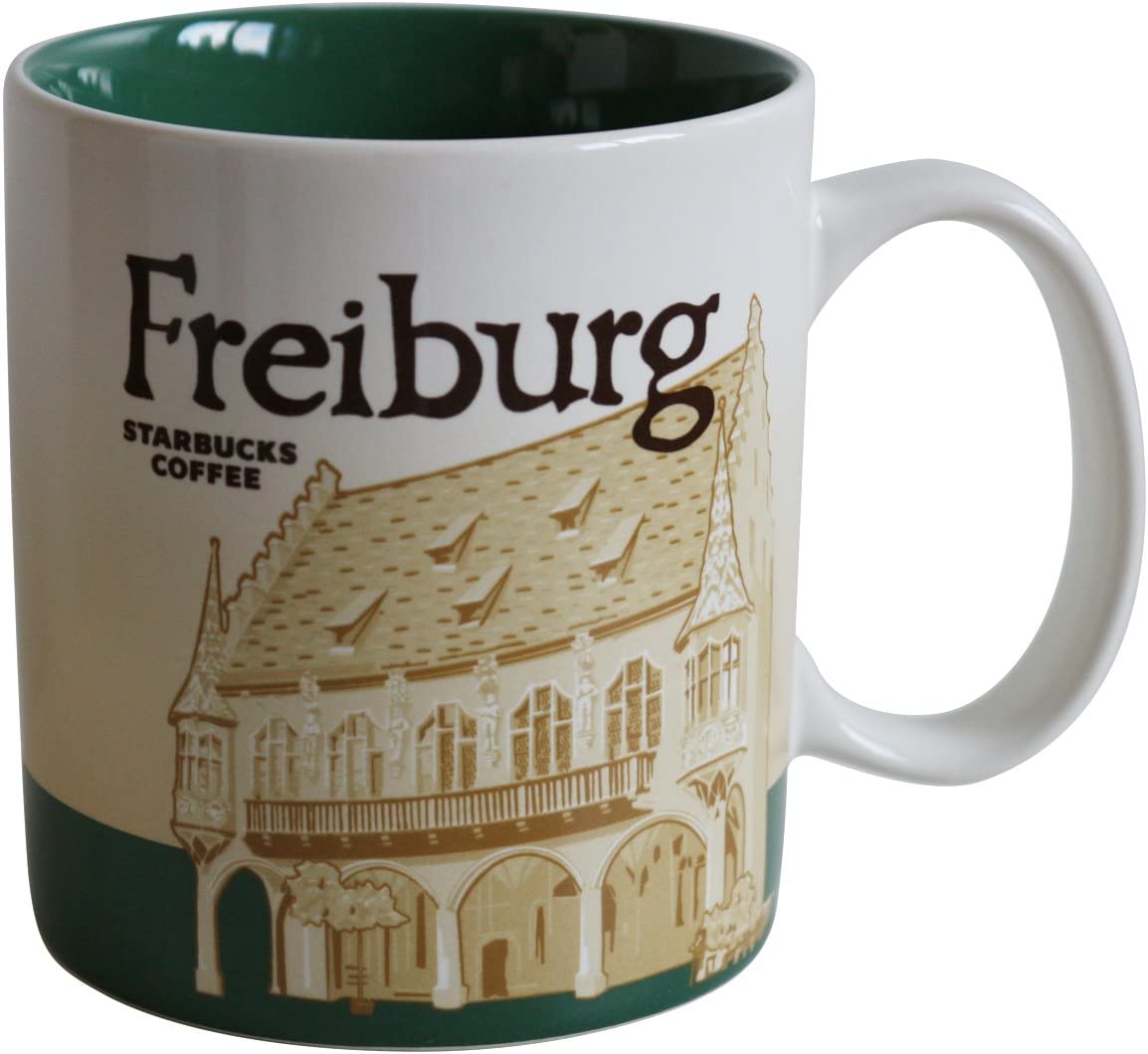 Starbucks City Mug Icon Series Germany Freiburg