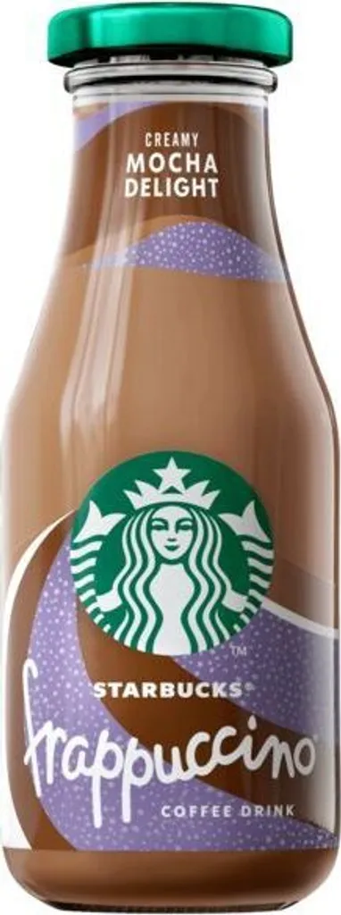 Starbucks Frappuccino Mokka-Milch-Kaffee-Getränk 250 ml
