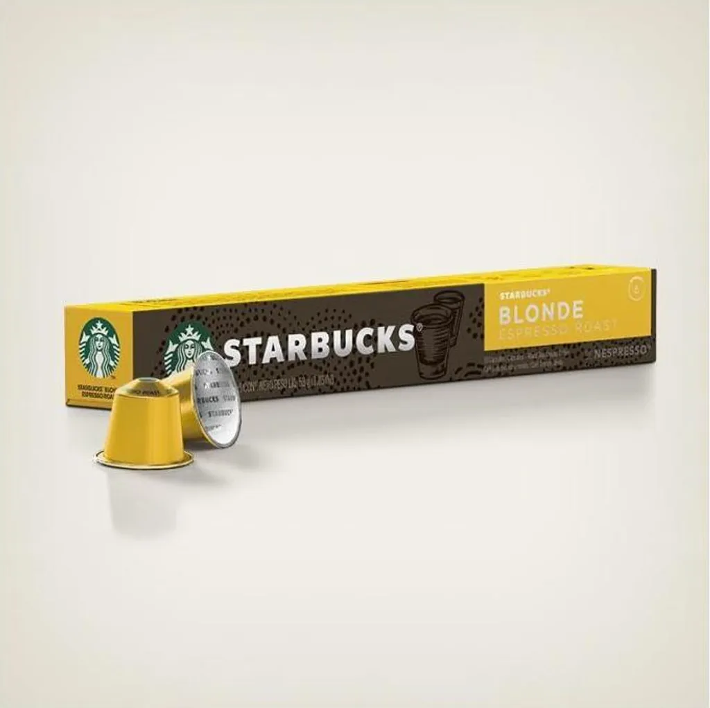 Starbucks Coffee Capsule Blonde Espresso 6220714 10 pcs