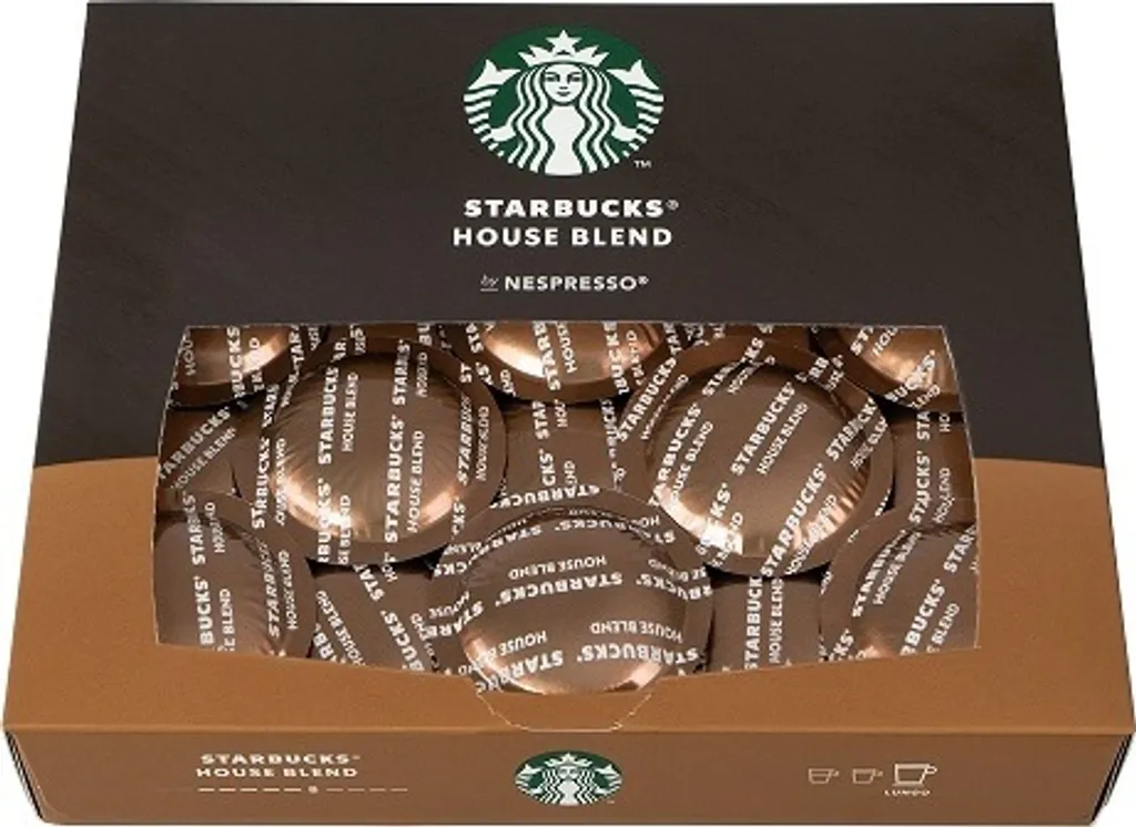 STARBUCKS® House Blend 50 pads