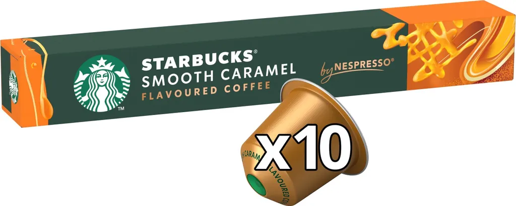 Starbucks Smooth Caramel for Nespresso (1 x 10 capsules)