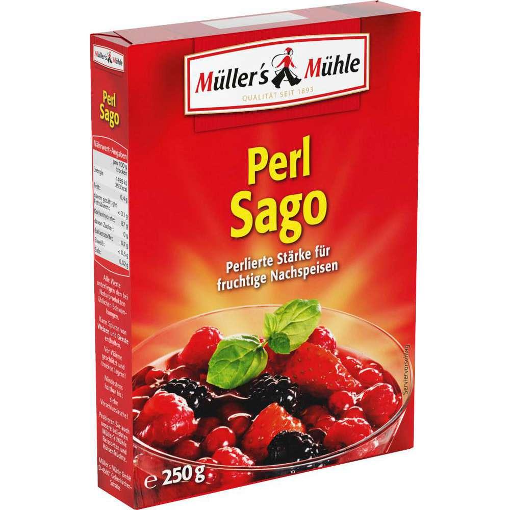 Starch Pearl Sago