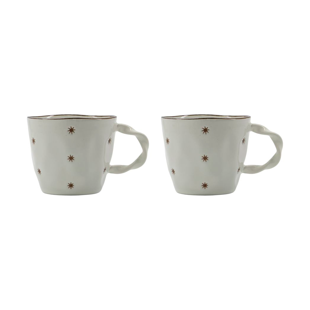 Starry cup pack of 2