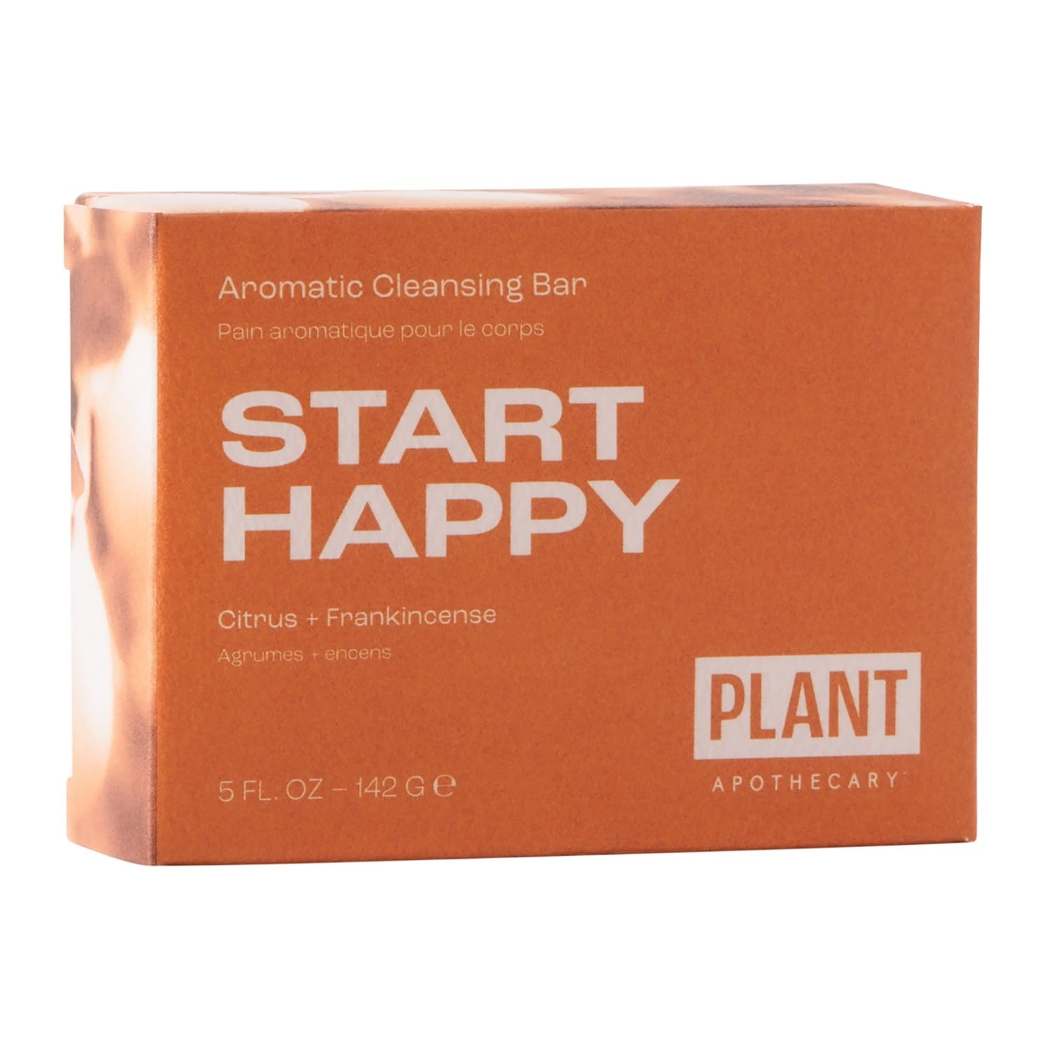 Plant Apothecary Start Happy Aromatic Body Cleansing Bar