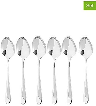 WMF Starter/Dessert Spoons Set of 6 MERIT CP