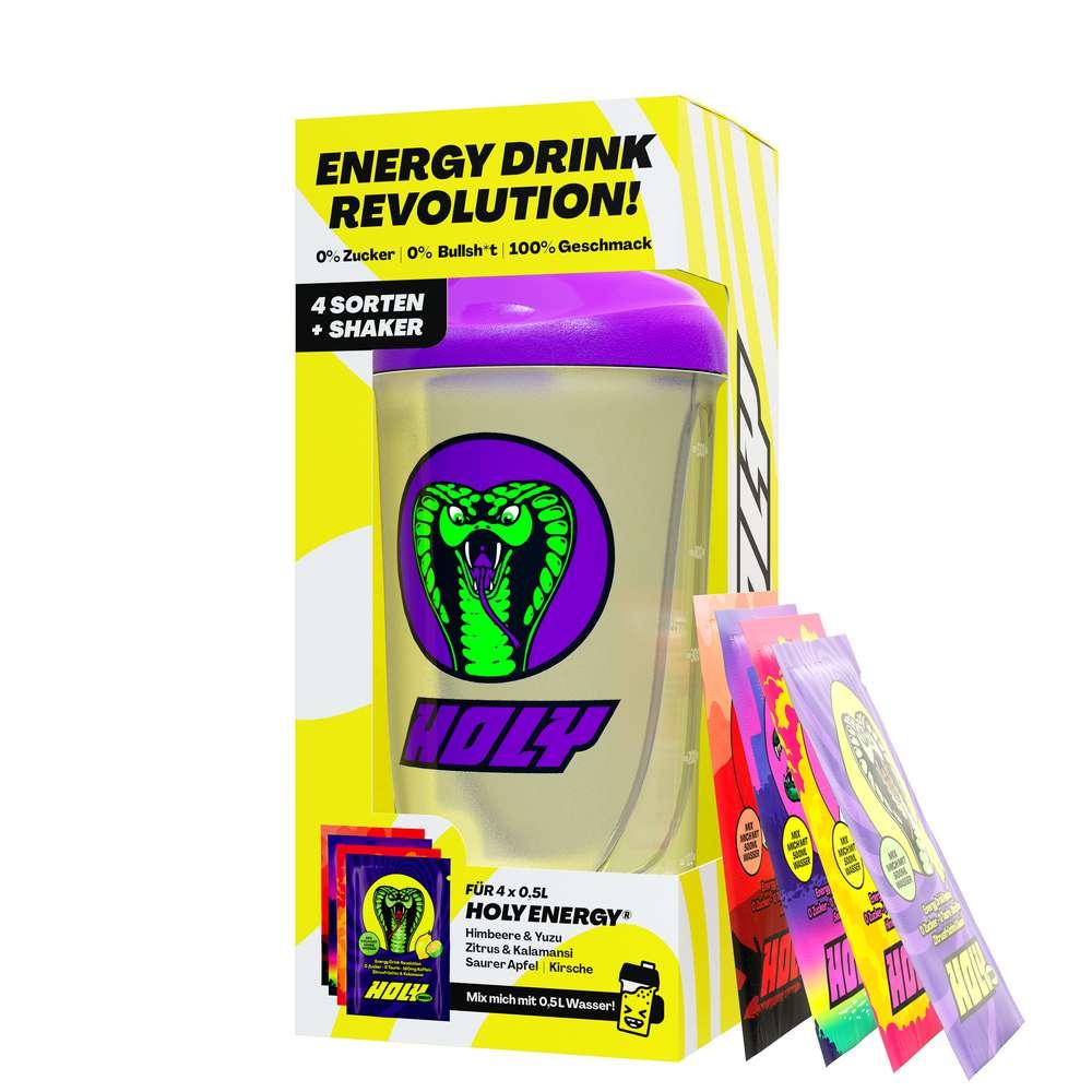 Starter set shaker + powder citrus & kalaman