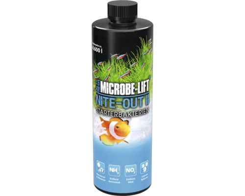 Starter bacteria ARKA Microbe-Lift Nite-Out II 473 ml