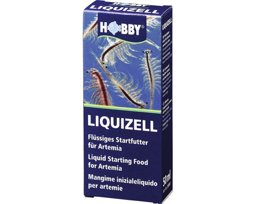 Starter food for Artemia Hobby Liquizell 50 ml