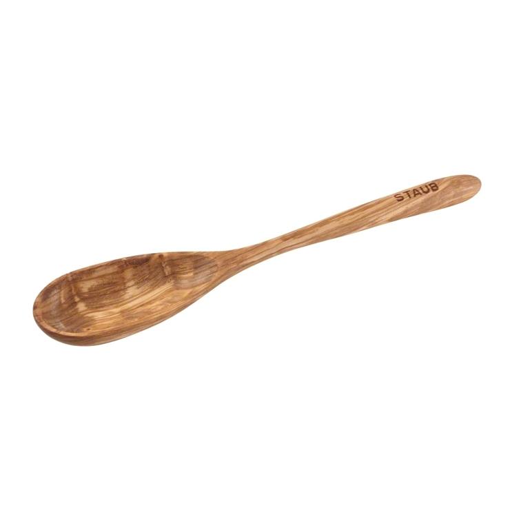 Dust Wooden Spoon Of Olive Wood 31Cm