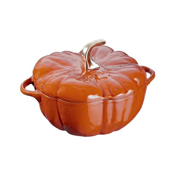 Pumpkin Dust Pot Made Of Cast Iron 3.45 L