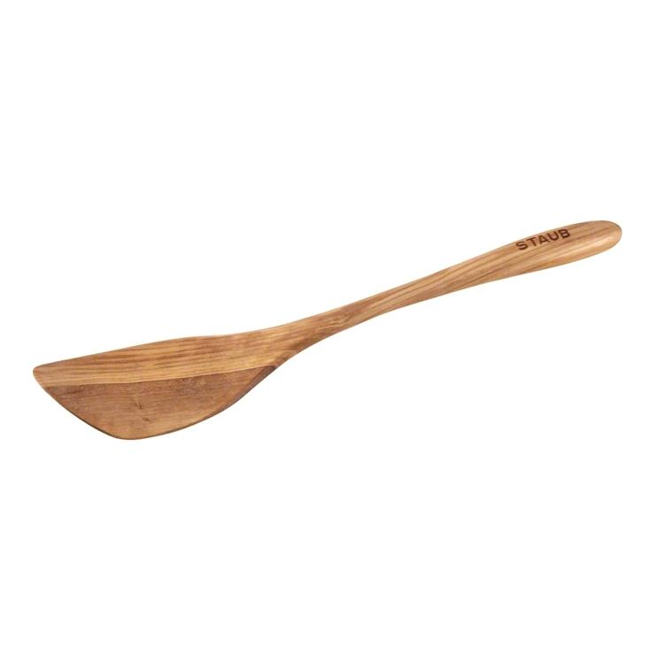 Dust Spatula Made Of Olive Wood 33Cm