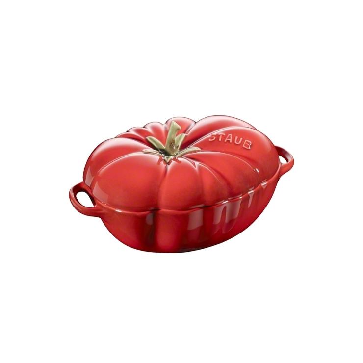STAUB Tomato Dust Pot Earthenware 0.47 L